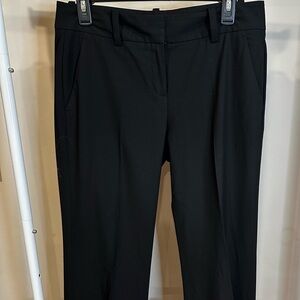 Halogen Black Straight Leg Women's Pants